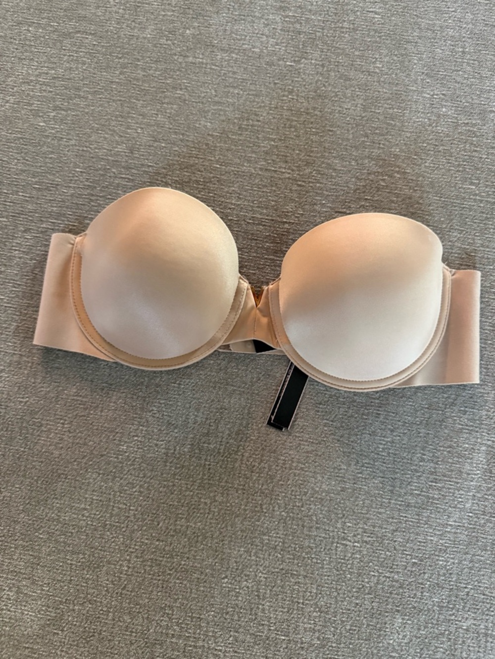 Victoria's Secret Multi-Way Strapless Bra Nude 34B